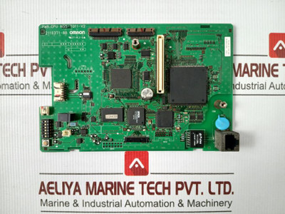 Omron Ns5-tq11-v2 Printed Circuit Board For Hmi Panel 2110371-8B