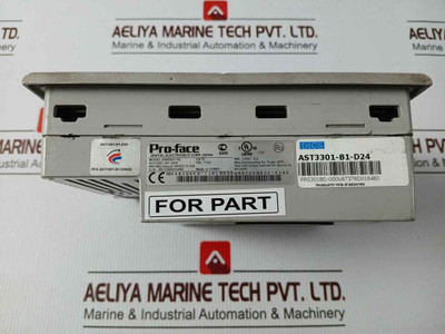 Pro-face 3580207-02 Human Machine Interface (Hmi) Panel 18W (Not Working)