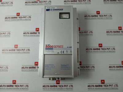 Charles 24305Ei Marine Electronic Battery Charger 5000 Series (Not Working)