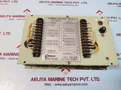 Miura cb1-100 burner control relay Miura cb1-100 burner control relay