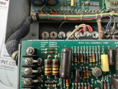 Ross Hill 0522-2400 Dc Control Module Rev A-c 0905-1528-01 (Not Working)