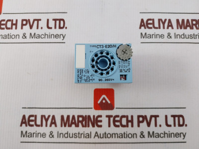 Releco Ct3-e20H Relay Timer Cube 10A 380V Max. 50Ma