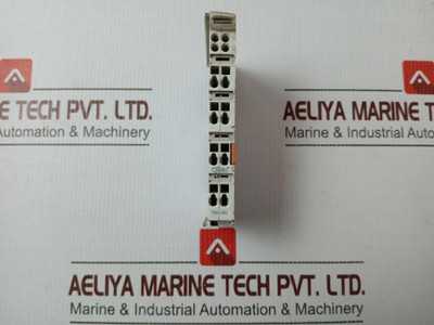 Wago 750-600 750 Series End Module For I/O System
