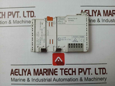 Wago 750-600 750 Series End Module For I/O System 68 2045306