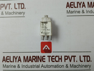 Schlegel Atl Button Switch Terminal Contact Module 300V Ac