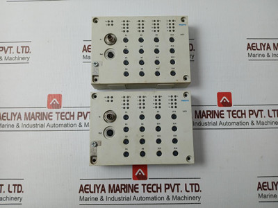 Festo Cp-e16-m8-el Input Module Rev 01 546922 A507