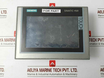 Siemens 6Av2 124-0Gc01-0Ax0 Simatic Hmi Touch Screen