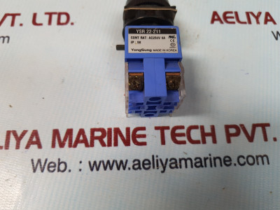Yongsung ysr 22-211 selector switch