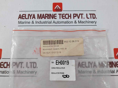 Bourgeat Eh0019 Thermostat Probe Sensor Cable 1.5 Meter