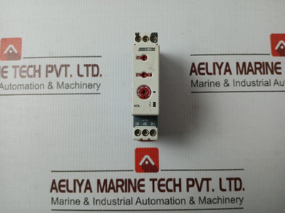 Saia Kol 160H7Mnvmn00 Multi-range Timer Relay 110-240Vac 24Vac/Dc