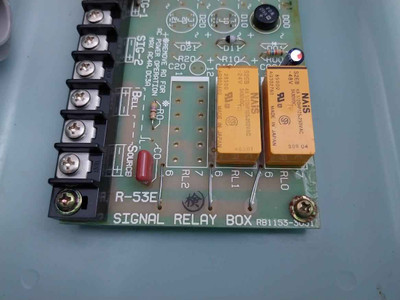 Nippon Ode-6020-2 Signal Relay Box Rb1153-3031