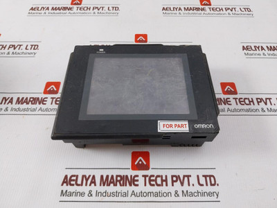 Omron Nb5Q-tw00B Operator Interface Interactive Display 24Vdc 6W (Not Working)