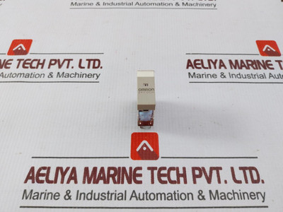 Omron 5A 250Vac Relay Module 24V Dc