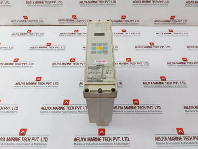 Siemens 7Sj6001-4Ea00-0Da0Bb Overcurrent-time Protection Relay (Not Working)