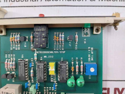 Rolf Janssen 232 Industrial Control Module–Power Switch