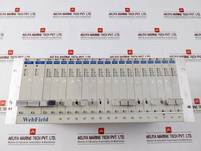 Supcon Fw221 Webfield I/O Base Pcb Rack Module 208000960Ler436Aa, 2080008U0