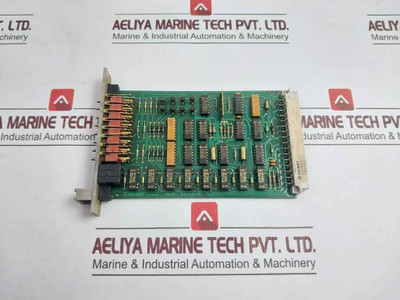 Valmet Automation Bou 8A Binary Output Unit Pcb 542810-9B Mt132