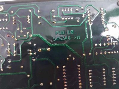 Valmet Pud 10 Power Supply Pcb Module 545344-7B M8513611 M1