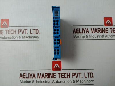 Wago 750-435 Power Supply Unit Ex I Only 55C 24Vdc