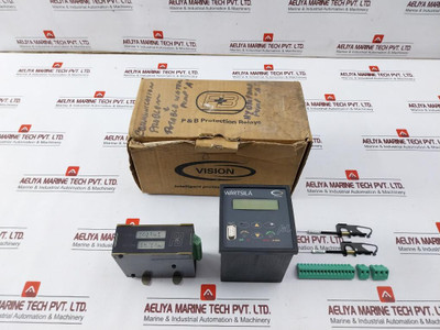 Wartsila 7082A P&B Protection Relays Vision Micromotor Set 80-270V 51A