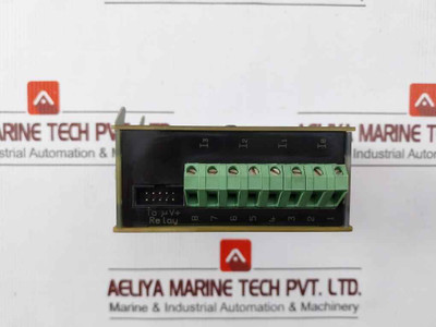 Wartsila 7082A P&B Protection Relay Vision Micromotor Set 80-270V 5/1A