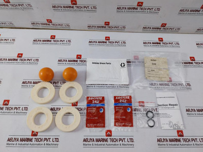 Graco D0F525 Fluid Section Repair Kit 406265F