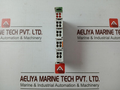 Wago 750-455 4-channel Analog Input Module 24V Dc-awg 28-14