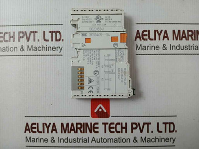 Wago 750-455 4-channel Analog Input Module 24V Dc-awg 28-14