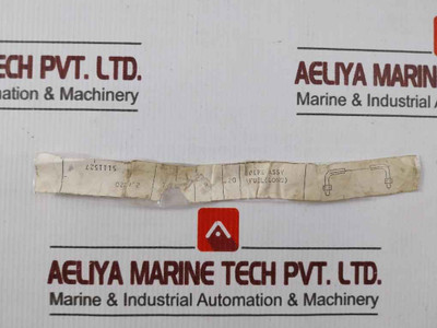 Detroit Diesel 23511851 Diesel Fuel Line Tube Assembly