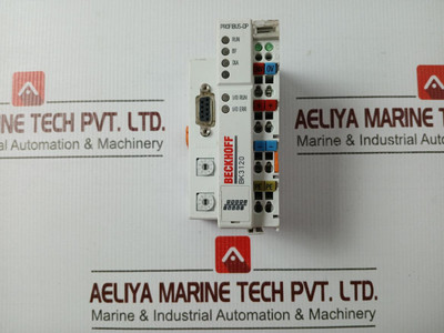 Beckhoff Bk3120 Profibus Economy Plus Bus Coupler 24Vdc0-55C