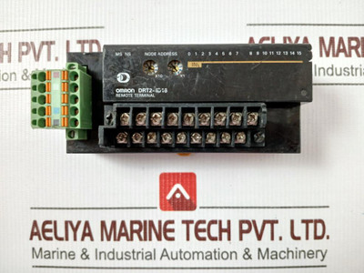 Omron Drt2-id16 Digital Input Unit 24V Dc 6 Ma