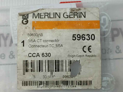 Merlin Gerin Cca630 Ct Current Connector 1/5A 51313833F0-a0