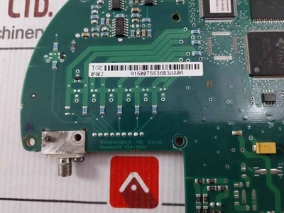 Rosemount Tank Radar 9150075-069_C Pcb Unit