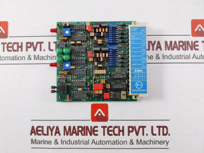 Rolf Janssen Bm 06 Binary Fault Ind Printed Circuit Board