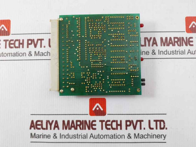 Rolf Janssen Gmbh Bm 06 Binary Fault Ind Printed Circuit Board