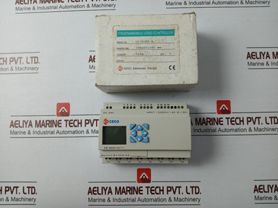 Ceco Ce-20Ht-d 3Rd Programmable Logic Controller Dc 24V/170Ma