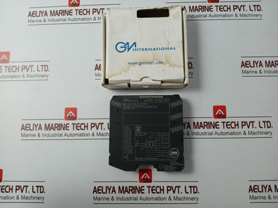 Gm International D5290S-084 Channel Relay Output E477482