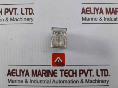 Omron My4 Power Relay With Base 24Vdc 5A 250Vac