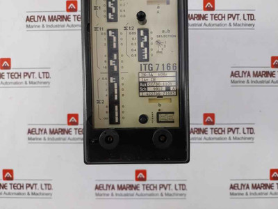 Cee Itg 7166 Phase & Earth Overcurrent Relay 5A 60Hz 876423