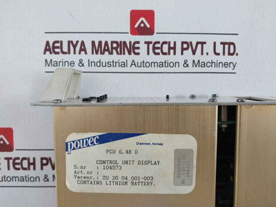 Powec Pps 6.24-2400/Dc-dc/Drm01 Power Supply Module Rectifier 18-72 Vdc