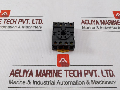 Omron Pf083A-e Relay Base Socket – Din Rail