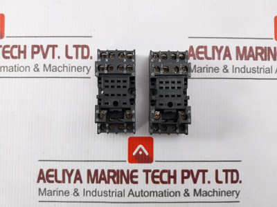 Relpol Gz4 Relay Socket 10A/300Vac
