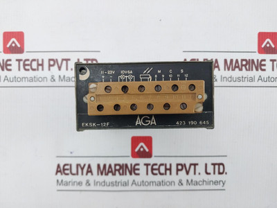 Aga Eksk-12F Brake Rectifier 10V 6A
