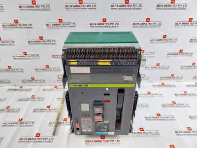 Hyundai Uan16A3B M1C1S168J Air Circuit Breaker 1000V 3-pole 5060Hz