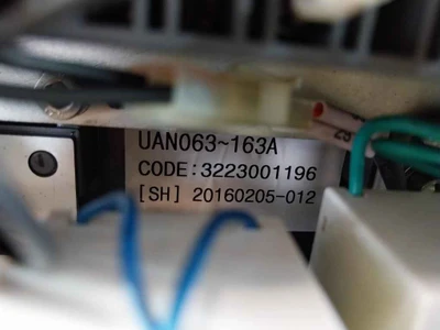 Hyundai Uan16A3B M1C1S168J Air Circuit Breaker 1000V 3-pole 50/60Hz