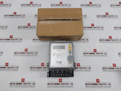 Elster A1630 KwhKvarhKvah Meter 5000 Imp 27C Ib 5A Imax 10A Cl 0.5S