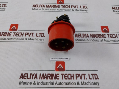 Pce 32 Ampere Dose Cee Plug And Socket 5-pin 206112401