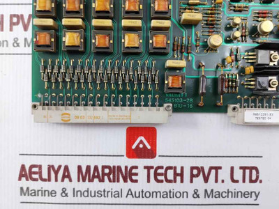 Valmet Biu 16 Printed Circuit Board 545103-2B M8512251-ex