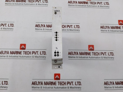 Valmet Aou 2 Relay Printed Circuit Board Module M851212