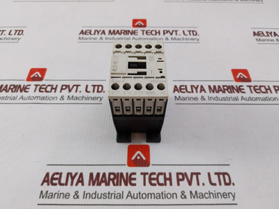 Eaton Dil M12-10 Contactor Din Rail Panel 3 Pole 110V 5060Hz